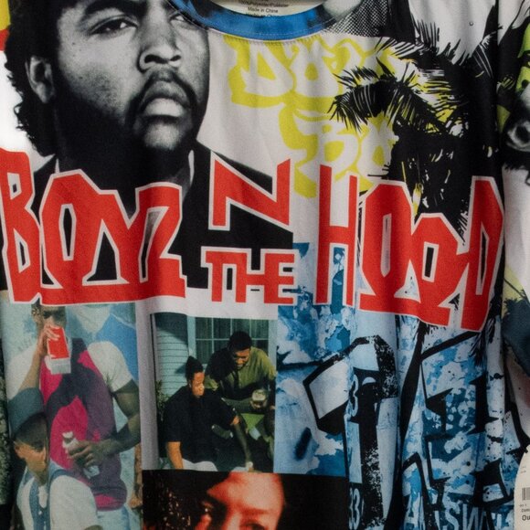 Boyz N The Hood Freeze T-Shirt Graphic Print Unisex Polyester Size XXL - Picture 3 of 8